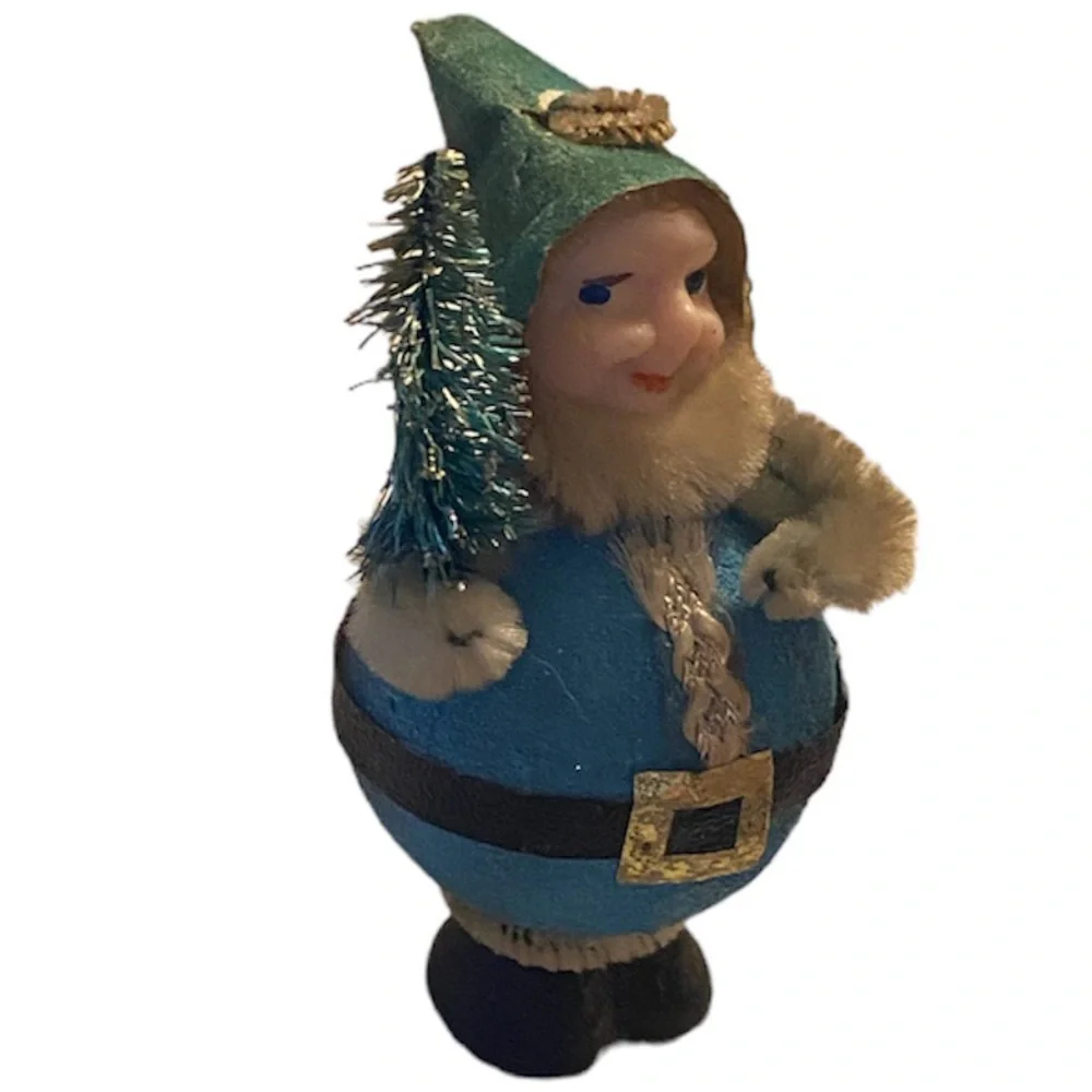 Vintage christmas santa